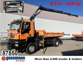 Самосвал IVECO Trakker