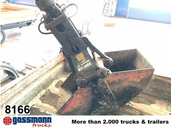 Грейферный ковш KINSHOFER