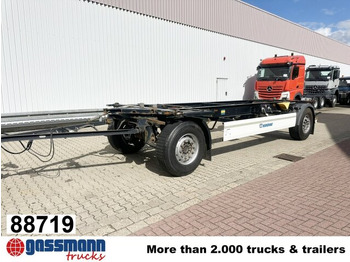 Прицеп-контейнеровоз/ Сменный кузов KRONE