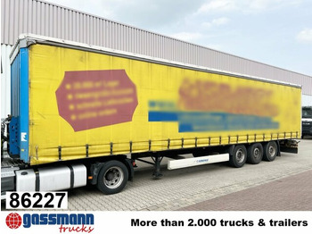 Полуприцеп бортовой/ Платформа KRONE SDP