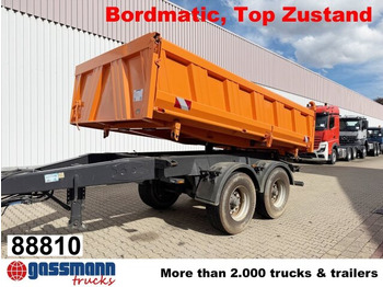 Самосвальный прицеп MEILLER