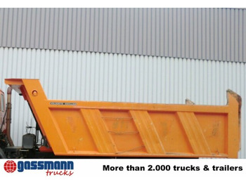 Кузов для самосвала Meiller Meiller Stahlmulde, Jet Design 14 cbm: фото 2 Кузов для самосвала Meiller Meiller Stahlmulde, Jet Design 14 cbm: фото 2