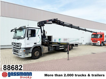 Грузовик бортовой/ Платформа MERCEDES-BENZ Actros 2532