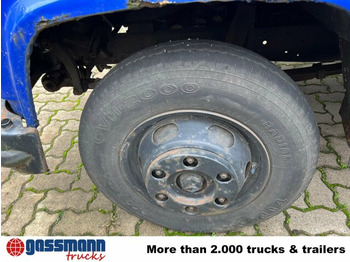 Грузовик бортовой/ Платформа Mercedes-Benz L 407 D 4x2 Doka, Ex-THW: фото 5 Грузовик бортовой/ Платформа Mercedes-Benz L 407 D 4x2 Doka, Ex-THW: фото 5