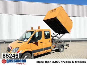 Цельнометаллический фургон MERCEDES-BENZ Sprinter 515