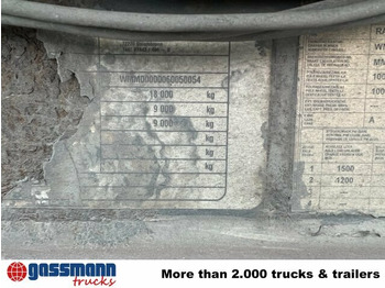 Прицеп мультилифт/ Бункеровоз Müller-Mitteltal RA 18 Abrollanhänger: фото 5 Прицеп мультилифт/ Бункеровоз Müller-Mitteltal RA 18 Abrollanhänger: фото 5