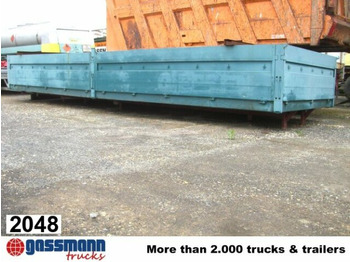 Кузов платформа