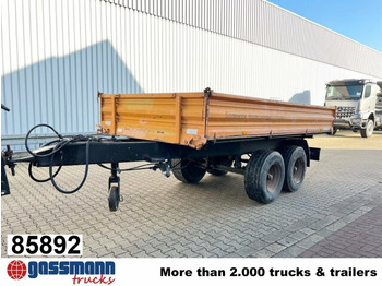 Самосвальный прицеп REISCH