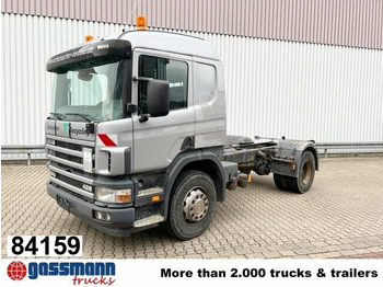 Грузовик-шасси SCANIA 124G 420