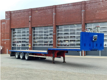 Низкорамный полуприцеп LECITRAILER