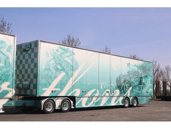 Полуприцеп-фургон LIMETEC