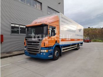 Грузовик с закрытым кузовом SCANIA P 280