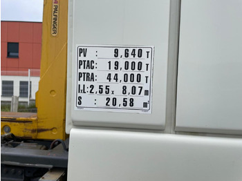 Крюковой мультилифт DAF XF105 460: фото 5 Крюковой мультилифт DAF XF105 460: фото 5