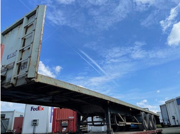 Полуприцеп бортовой/ Платформа KAISER