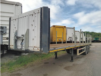 Полуприцеп бортовой/ Платформа KÄSSBOHRER