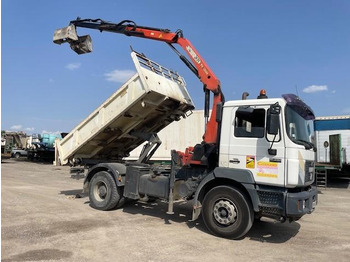 Самосвал MAN 19.293