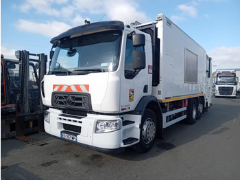 Мусоровоз RENAULT D Wide