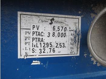 Полуприцеп-цистерна Spitzer: фото 2 Полуприцеп-цистерна Spitzer: фото 2