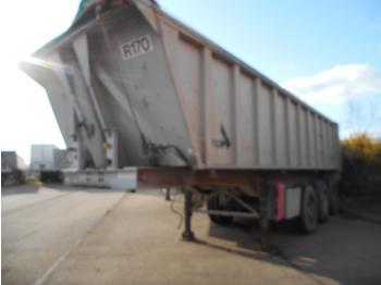 Самосвальный полуприцеп STAS