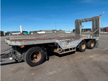 Низкорамный прицеп FLIEGL