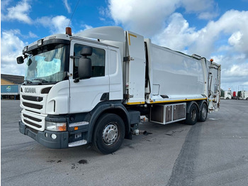 Мусоровоз SCANIA P