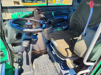 Колёсный экскаватор Takeuchi TB295W: фото 5