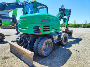 Колёсный экскаватор Takeuchi TB295W: фото 4