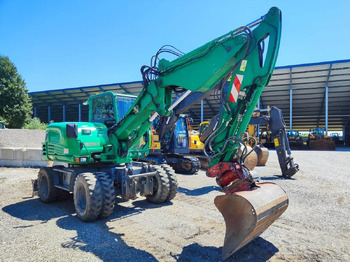 Колёсный экскаватор Takeuchi TB295W: фото 3