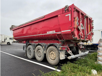 Самосвальный полуприцеп SCHMITZ