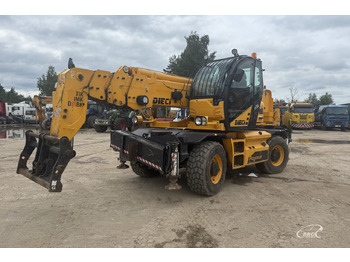 Телескопический фронтальный погрузчик DIECI