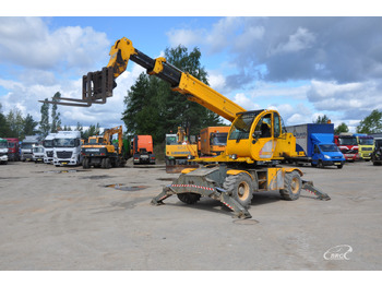 Телескопический фронтальный погрузчик DIECI