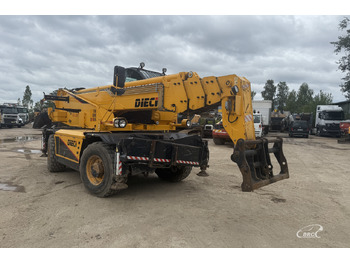 Телескопический фронтальный погрузчик Dieci Pegasus: фото 2 Телескопический фронтальный погрузчик Dieci Pegasus: фото 2