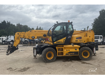 Телескопический фронтальный погрузчик Dieci Pegasus: фото 3 Телескопический фронтальный погрузчик Dieci Pegasus: фото 3