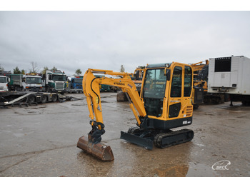 Мини-экскаватор HYUNDAI