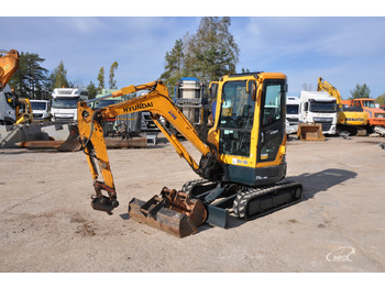 Мини-экскаватор HYUNDAI