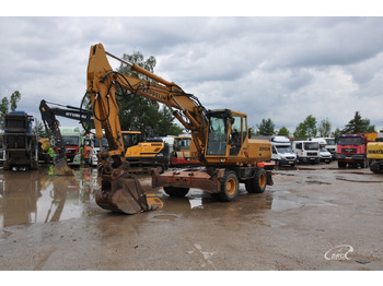 Колёсный экскаватор ZEPPELIN