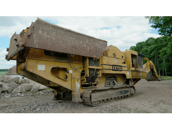 Мобильная дробилка Extec C12+ Masa całkowita 48t: фото 2