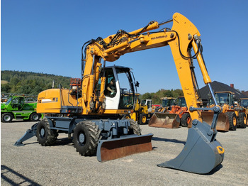 Колёсный экскаватор Liebherr A316 Maszyna po Pełnym Tulejowaniu Bez Luzów i Wycieków: фото 2