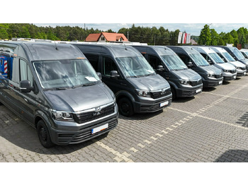 Цельнометаллический фургон MAN TGE