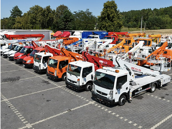 Грузовик с подъемником NISSAN