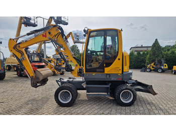 Колёсный экскаватор WACKER