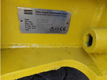 Гидроножницы Atlas Copco CC2500: фото 3