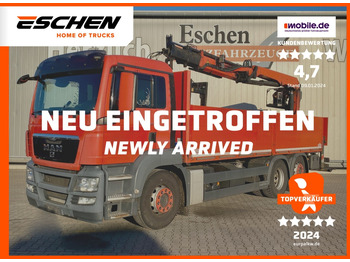 Грузовик бортовой/ Платформа MAN TGS 26.400