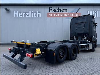 Грузовик-контейнеровоз/ Сменный кузов Mercedes-Benz 2542 L 6x2 F 13 Actros GigaSpace: фото 5 Грузовик-контейнеровоз/ Сменный кузов Mercedes-Benz 2542 L 6x2 F 13 Actros GigaSpace: фото 5