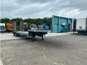 Низкорамный полуприцеп CASTERA