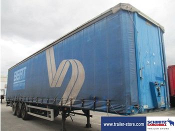 Тентованный полуприцеп Coder Curtainsider Standard: фото 1