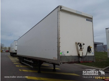Полуприцеп-фургон Coder Dryfreight box Taillift: фото 1