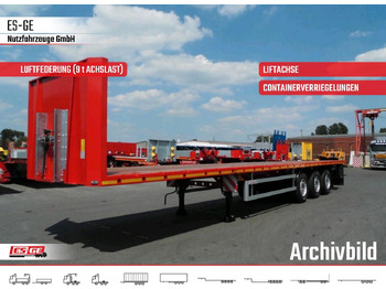 Полуприцеп бортовой/ Платформа ES-GE