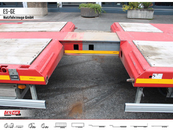 Низкорамный полуприцеп Faymonville MAX Trailer MAX100 Semi-Tieflader Radmulden: фото 4 Низкорамный полуприцеп Faymonville MAX Trailer MAX100 Semi-Tieflader Radmulden: фото 4