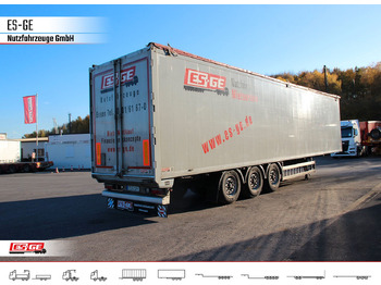 Полуприцеп с подвижным полом Knapen 3-Achs-Schubbodenauflieger 92m³: фото 4